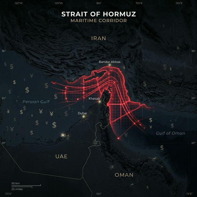 Hormuz Map