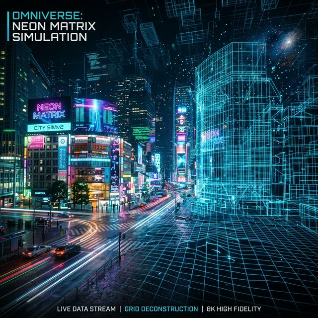 Omniverse Matrix Simulation