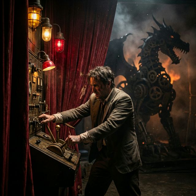 Optimus Wizard of Oz