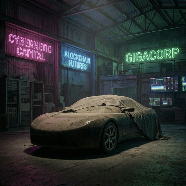 Roadster in Warehouse