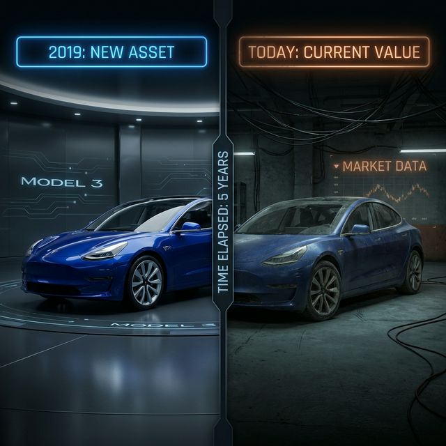Depreciating Model 3
