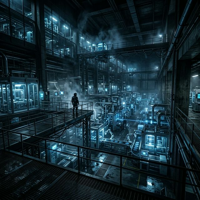 TSMC Factory Interior