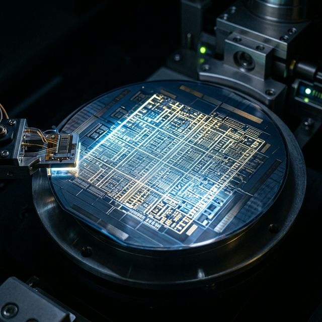 2nm Silicon Wafer