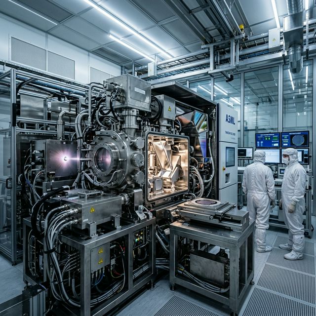 ASML EUV Lithography Machine